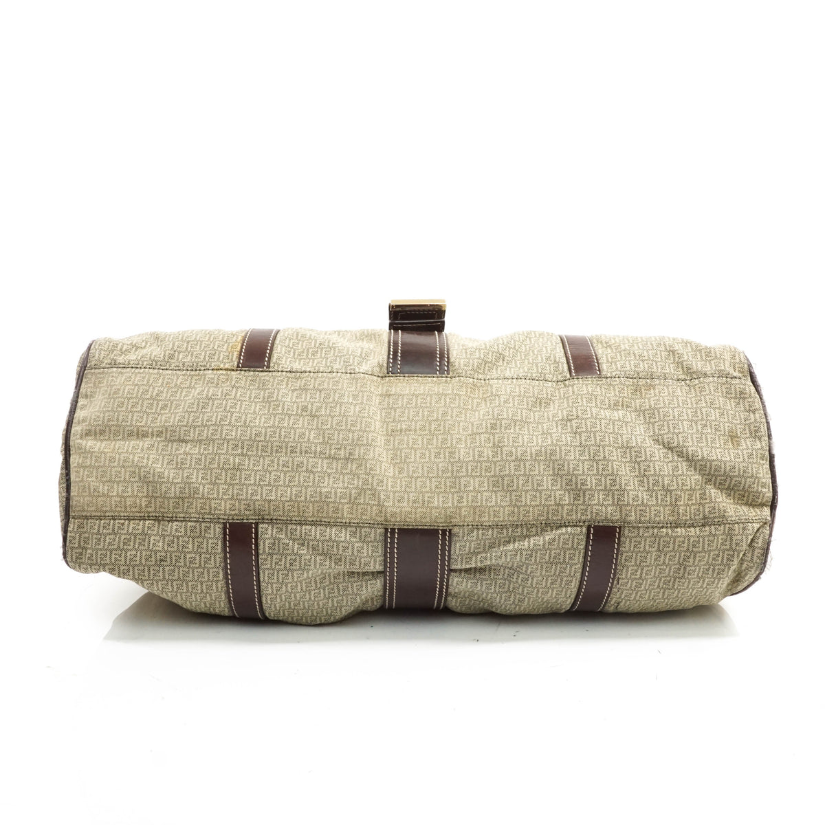 Fendi Tote Bag Brown Canvas