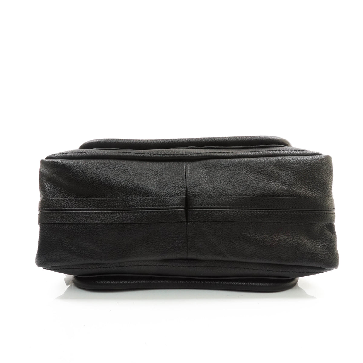 Chloe Paraty Hand Bag Leather Black