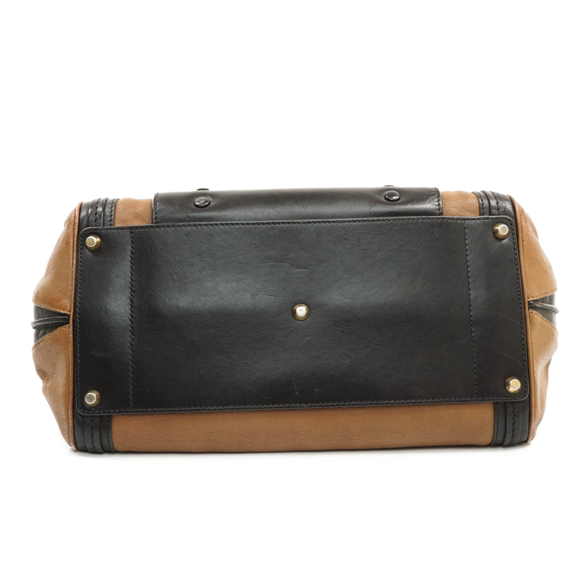 Chloe Alice Hand Bag Leather Black