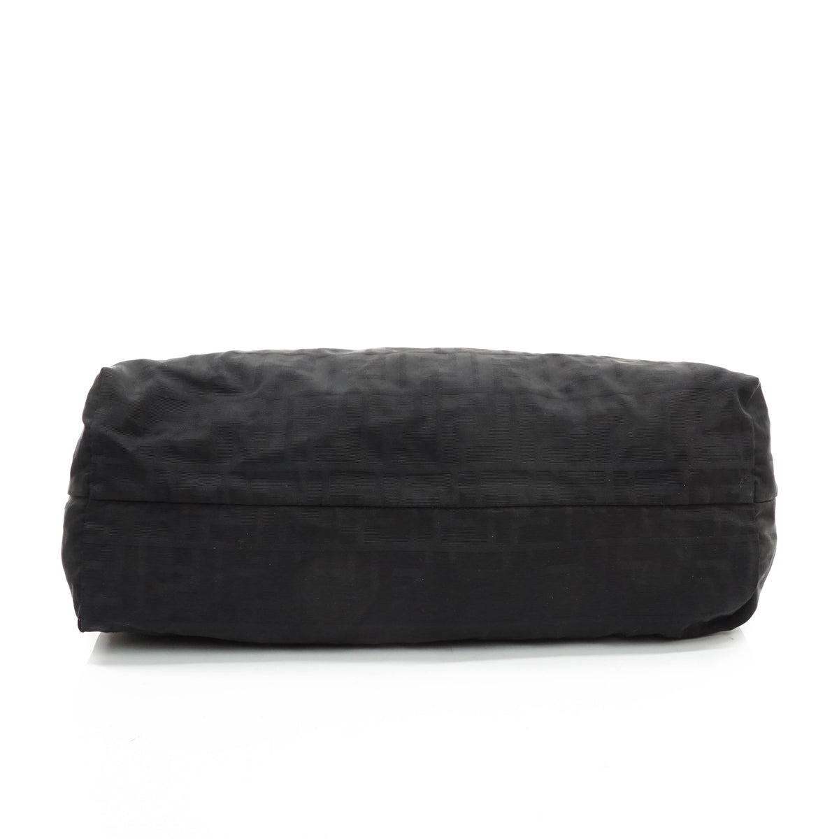 Fendi Zucca Tote Bag Black Nylon