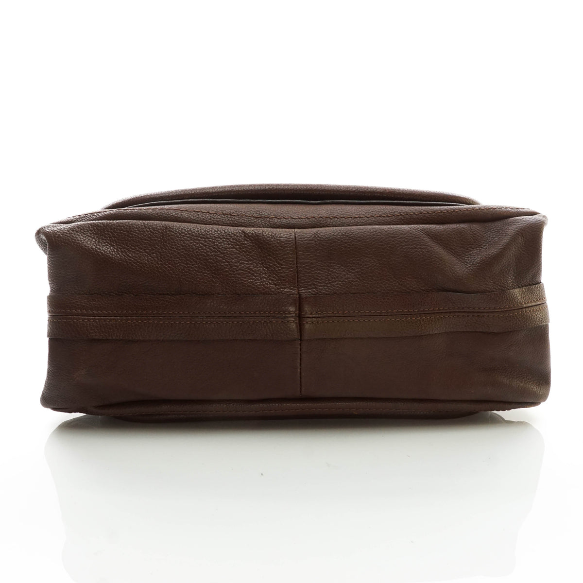 Chloe Shoulder Bag Brown Leather