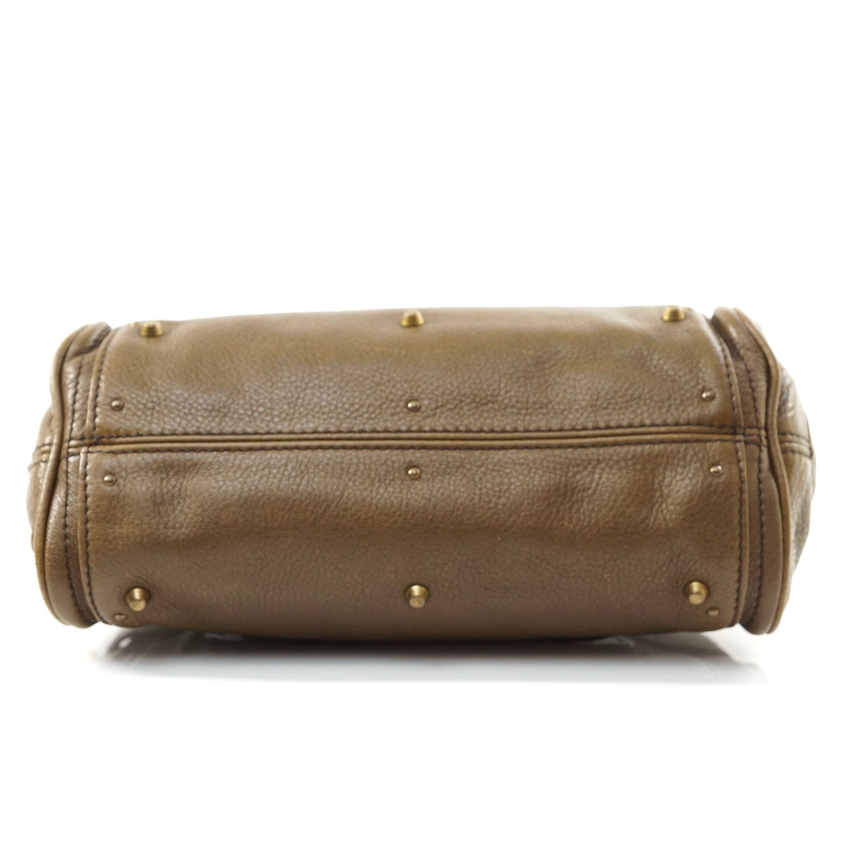 Chloe Paddington Shoulder Bag Brown