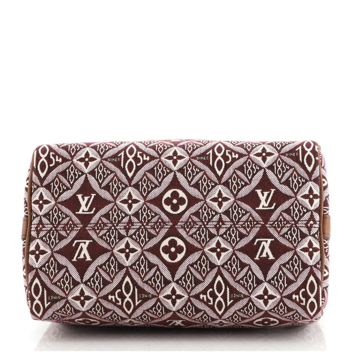 Speedy Bandouliere Bag Limited Edition Since 1854 Monogram Jacquard 25