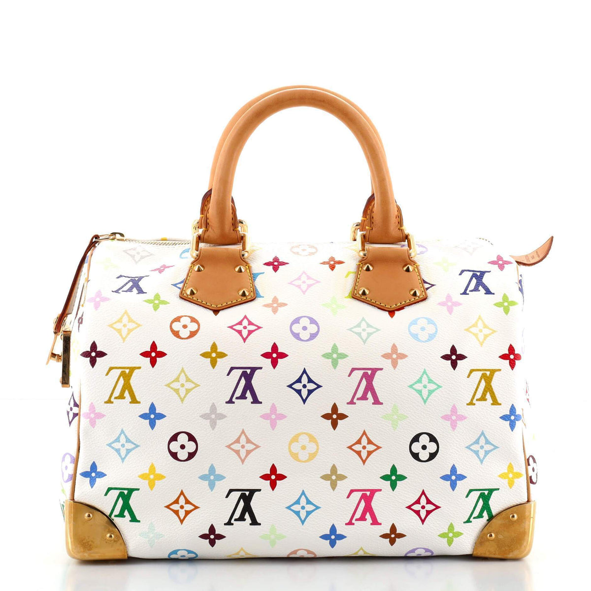 Speedy Handbag Monogram Multicolor 30