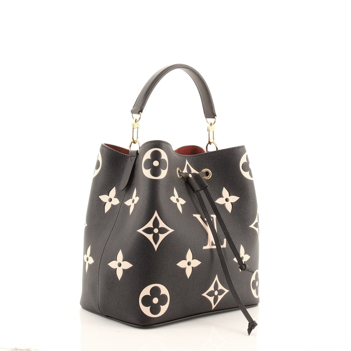 NeoNoe Handbag Bicolor Monogram Empreinte Giant MM