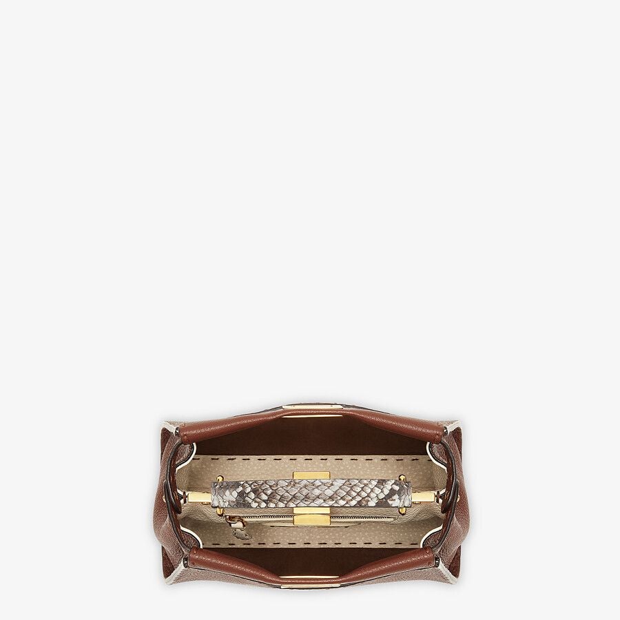 Fendi Mini Brown Selleria Bag