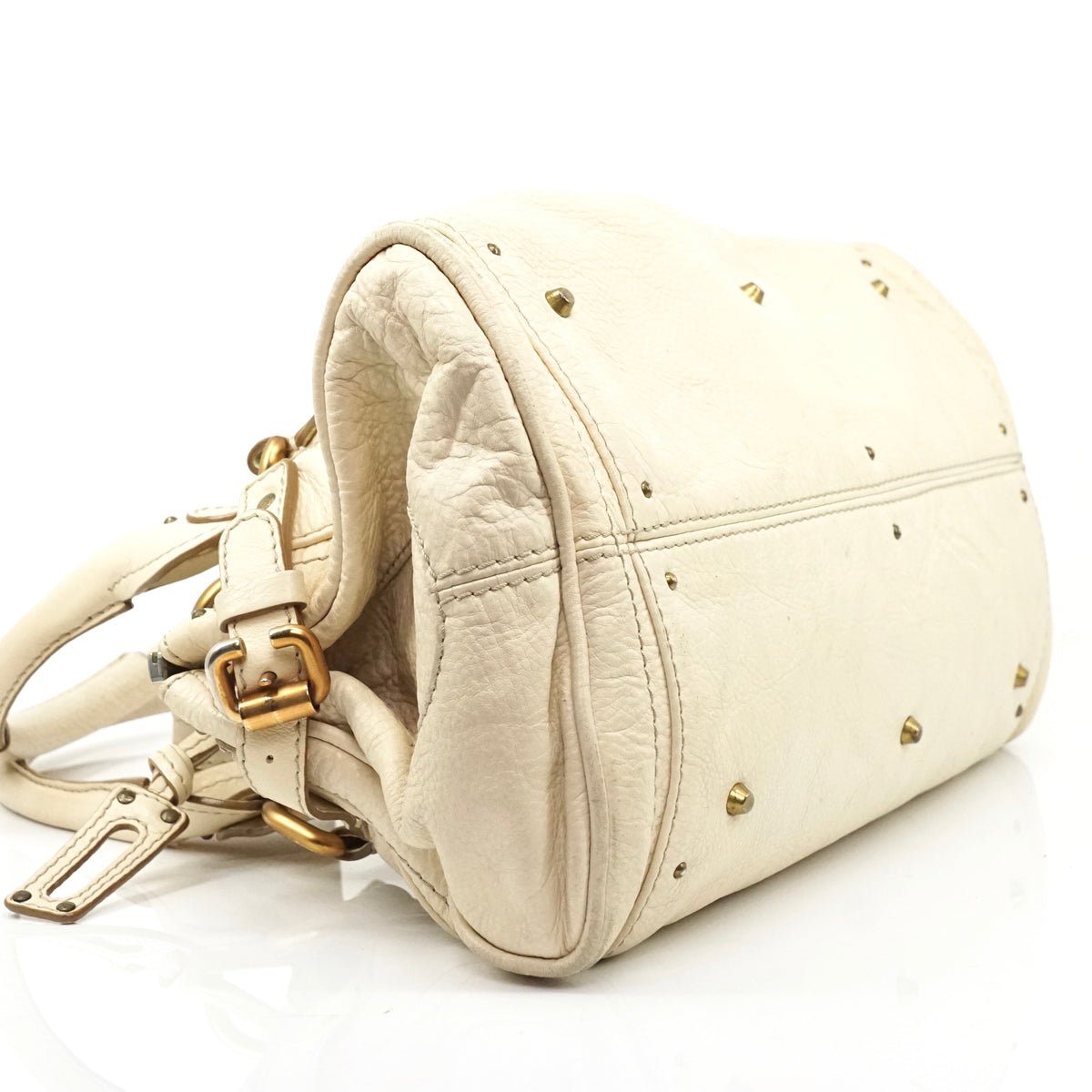 Chloe Paddington Handbag Leather