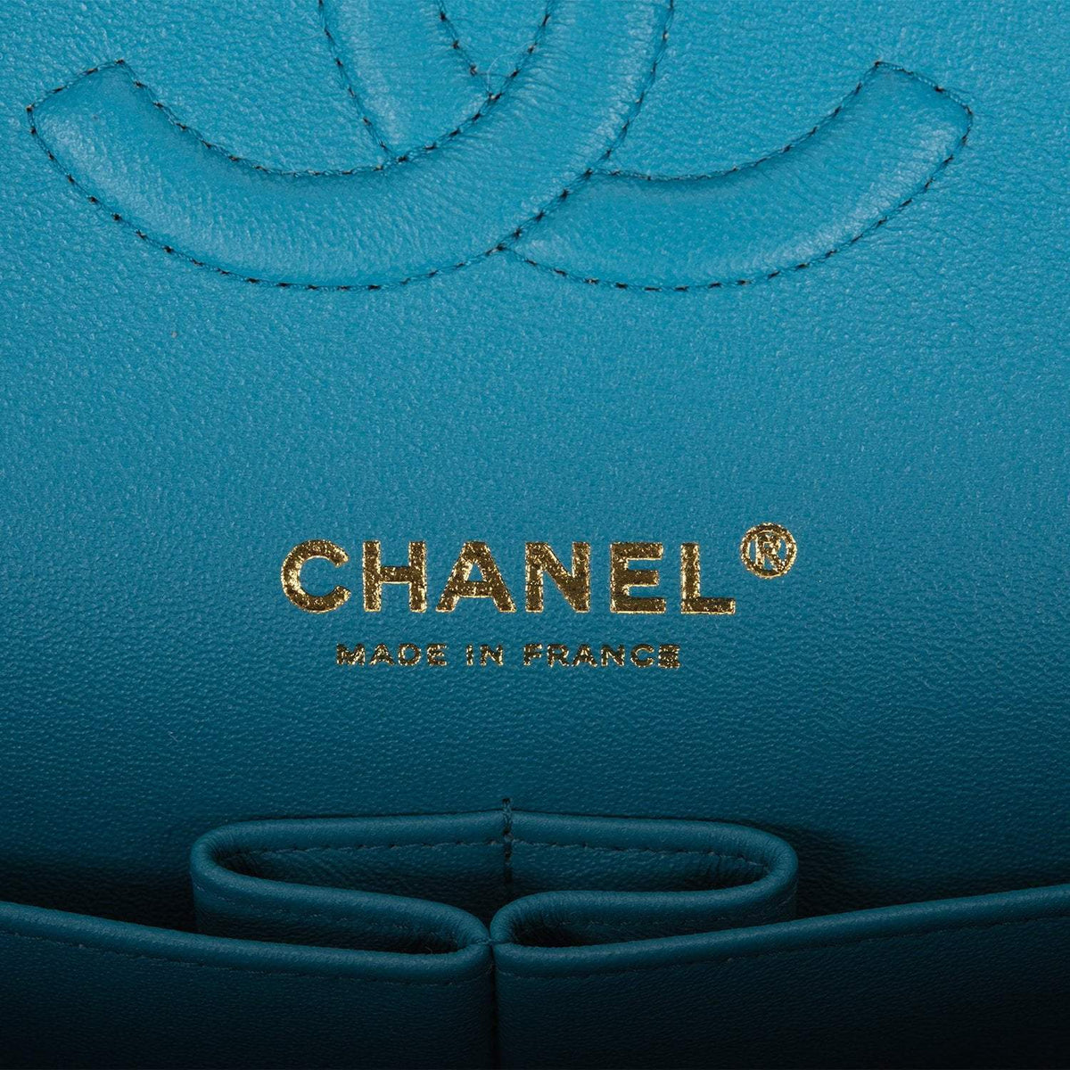 Chanel Yellow Quilted Lambskin Medium Classic Double Flap Bag Rainbow Hardware