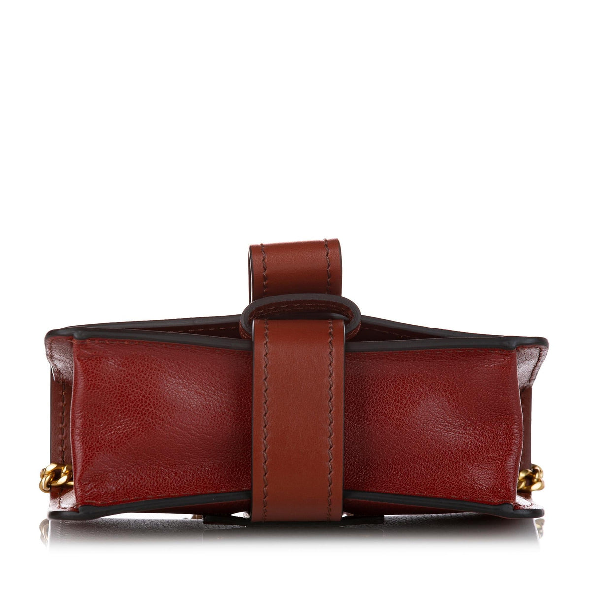 Chloe Aby Leather Crossbody Bag (SHG-26660)