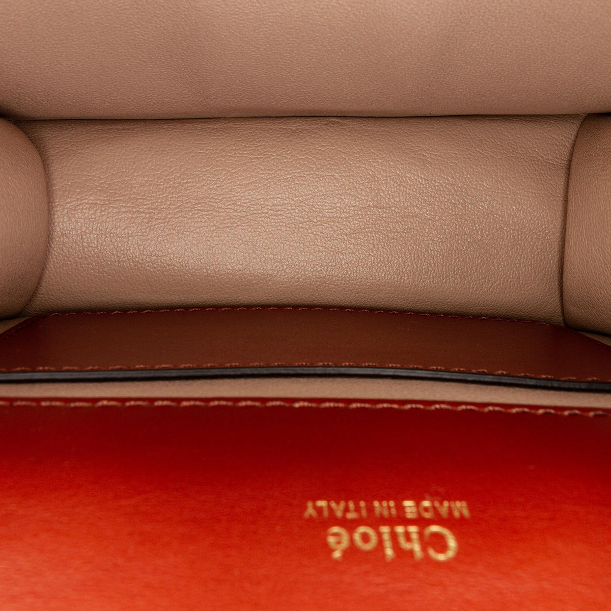 Chloe Aby Leather Crossbody Bag (SHG-26660)