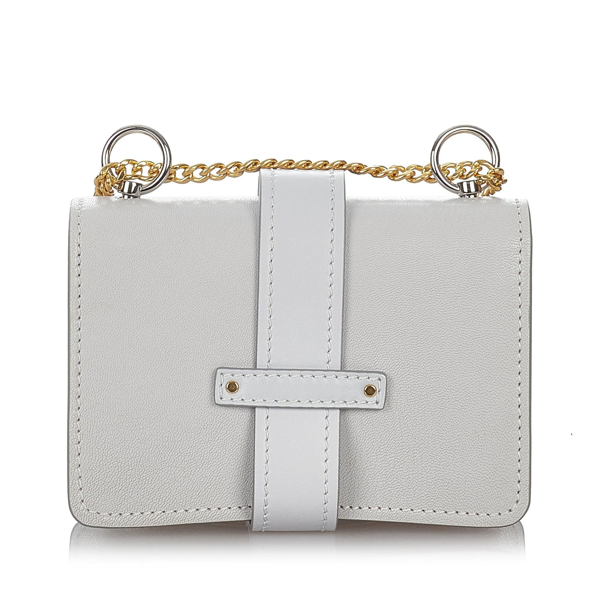 Chloe Aby Leather Crossbody Bag (SHG-26961)