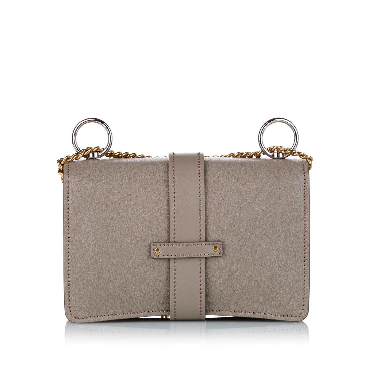 Chloe Aby Leather Shoulder Bag (SHG-25204)