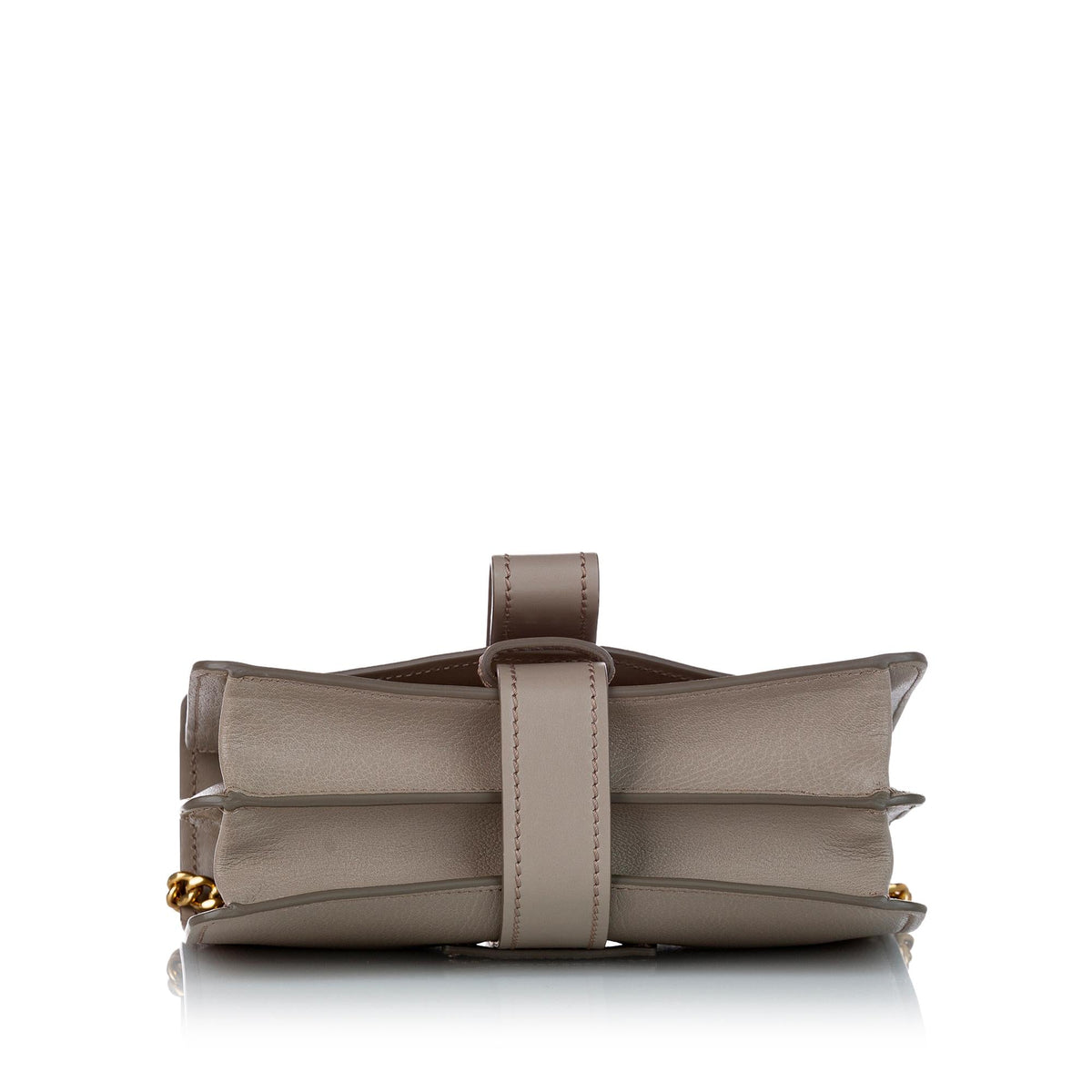 Chloe Aby Leather Shoulder Bag (SHG-25204)