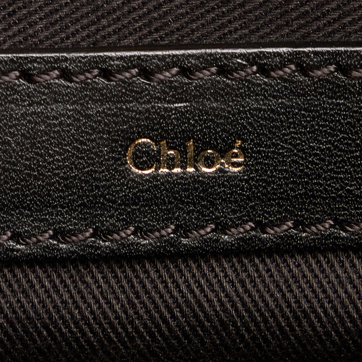 Chloe Alice Leather Handbag (SHG-27061)