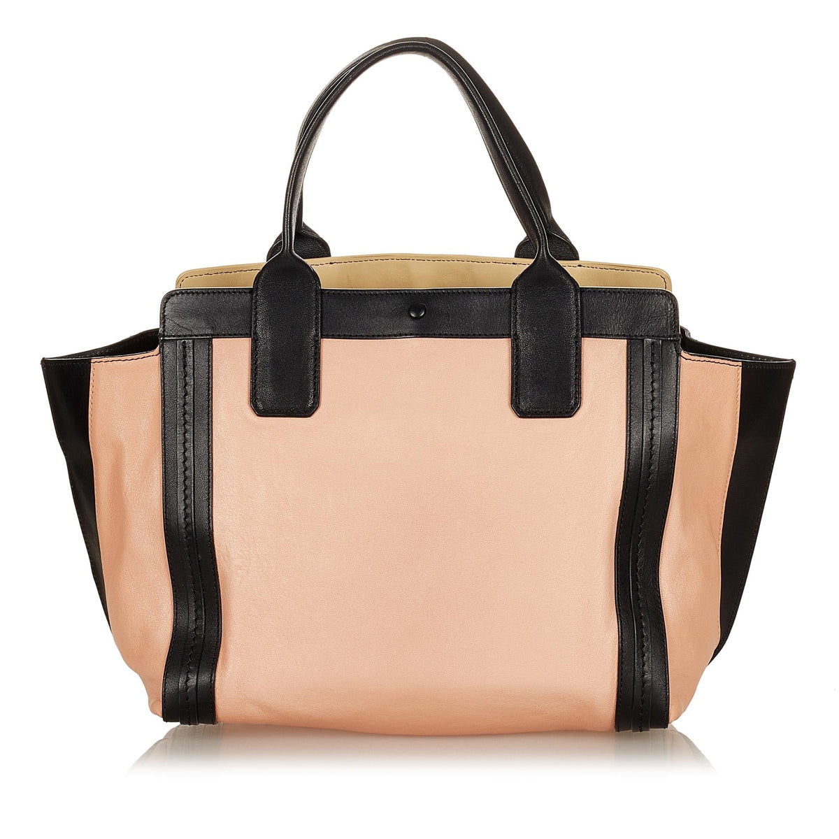 Chloe Alison Leather Tote Bag (SHG-27065)