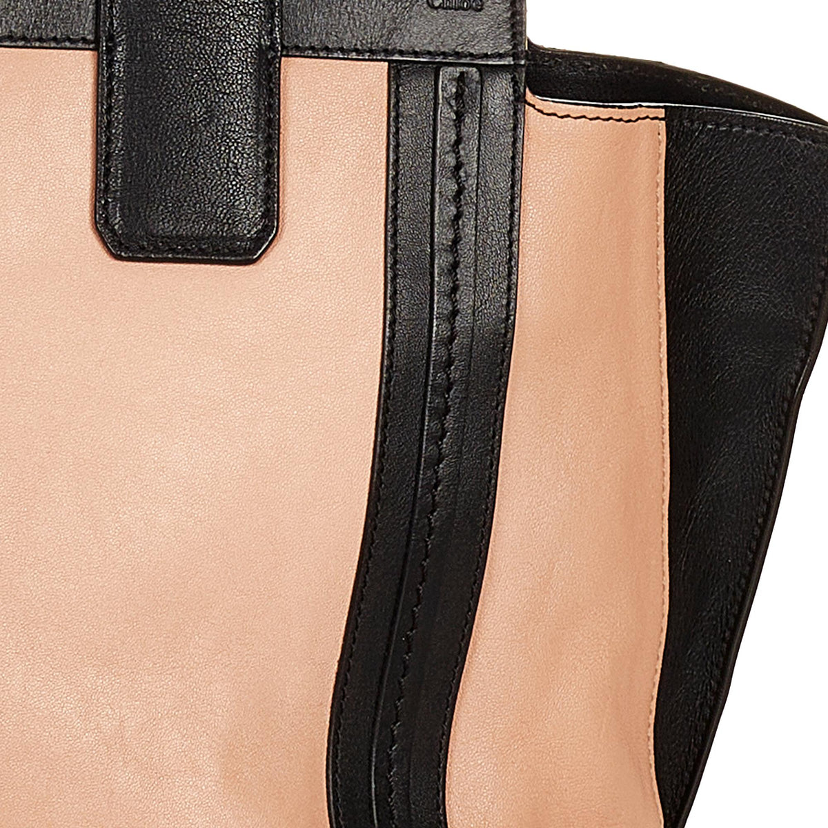 Chloe Alison Leather Tote Bag (SHG-27065)