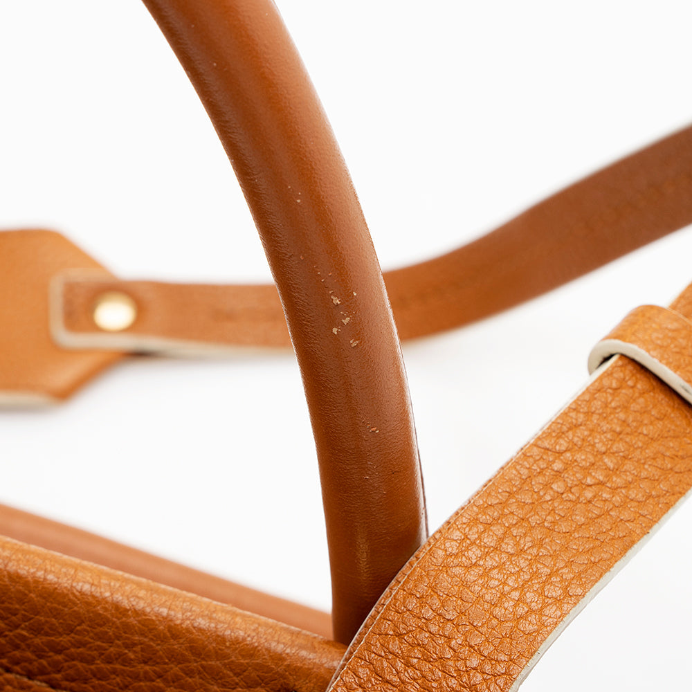 Chloe Calfskin Everston Medium Double Satchel (SHF-13921)