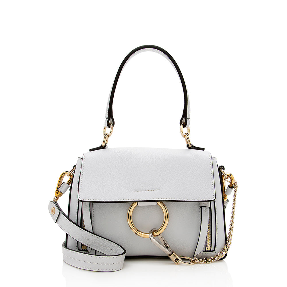 Chloe Calfskin Faye Day Mini Shoulder Bag (SHF-14158)