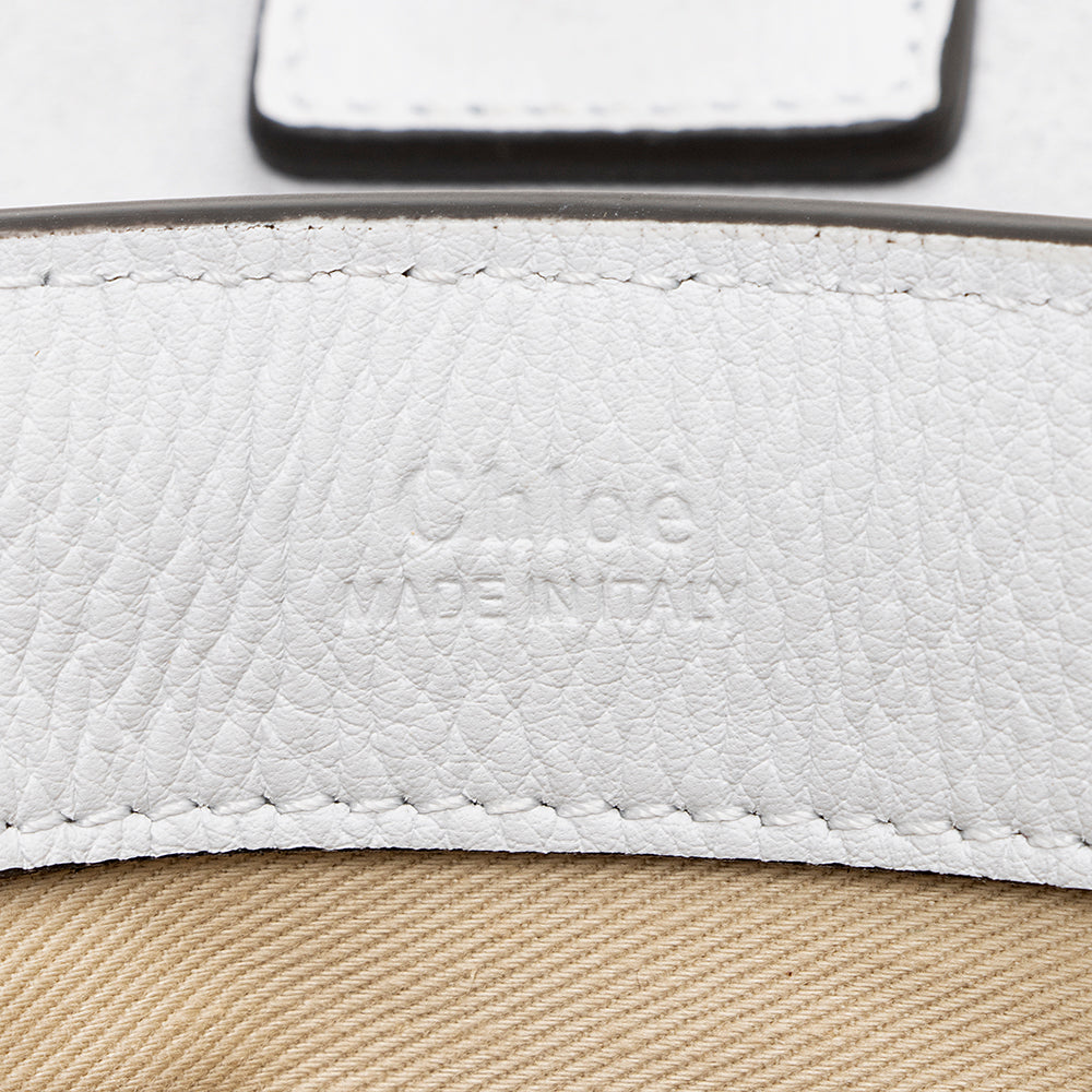 Chloe Calfskin Faye Day Mini Shoulder Bag (SHF-14158)