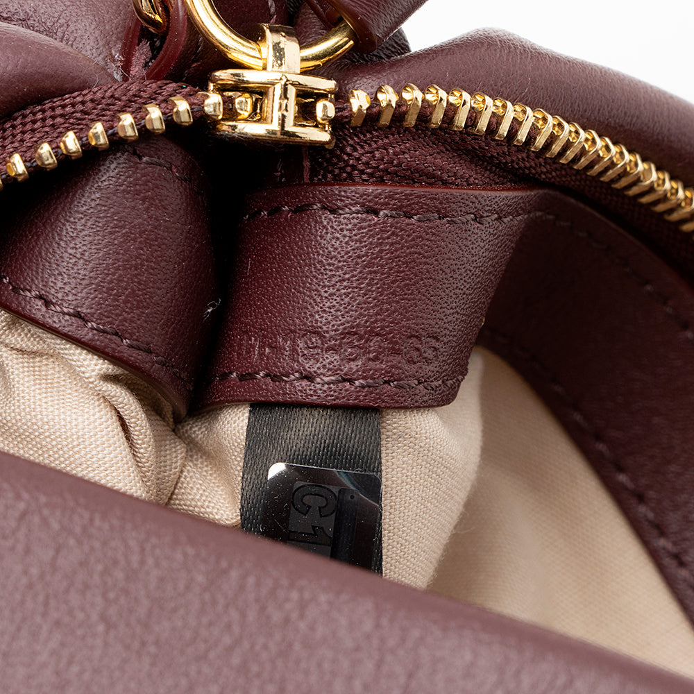 Chloe Calfskin Roy Mini Clutch (SHF-13385)