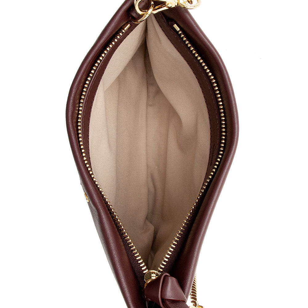 Chloe Calfskin Roy Mini Clutch (SHF-13385)