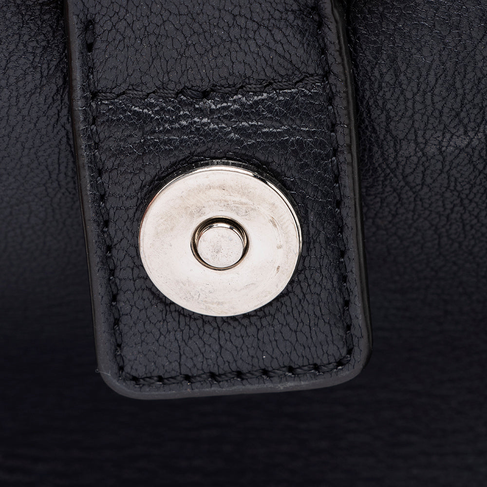 Chloe Calfskin Suede Faye Small Shoulder Bag (SHF-16306)