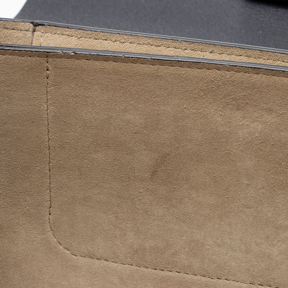Chloe Calfskin Suede Faye Small Shoulder Bag (SHF-16306)
