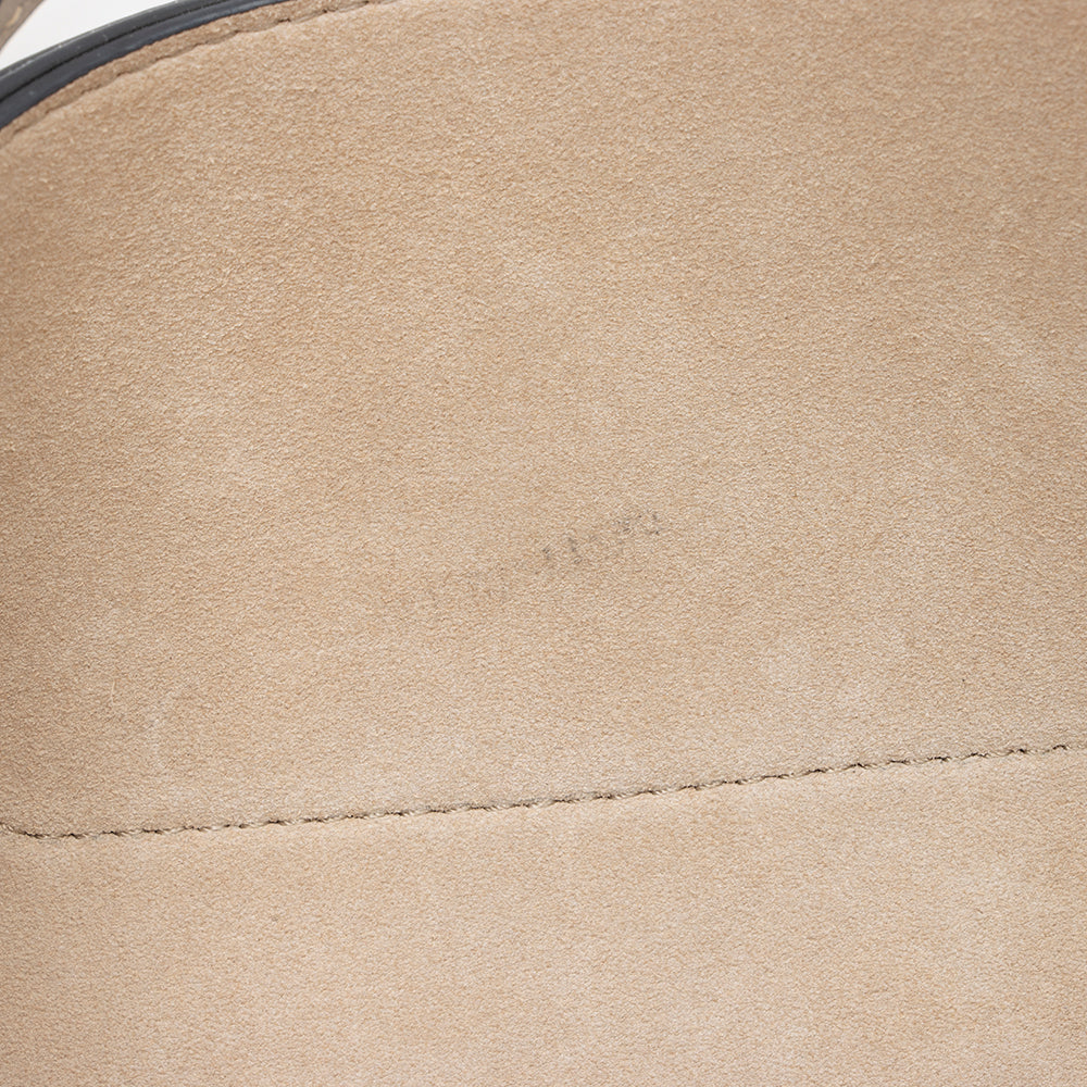 Chloe Calfskin Suede Small Faye Shoulder Bag (SHF-14628)
