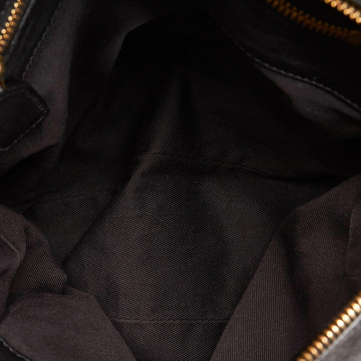 Chloe Cary Leather Satchel (SHG-27766)