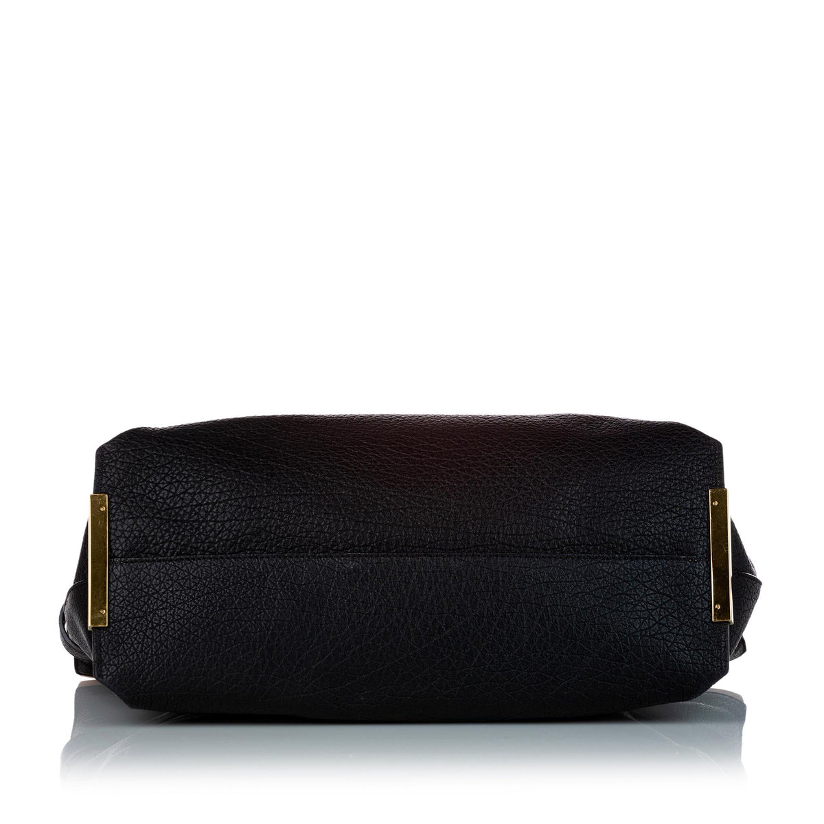Chloe Charlotte Leather Tote Bag (SHG-25044)
