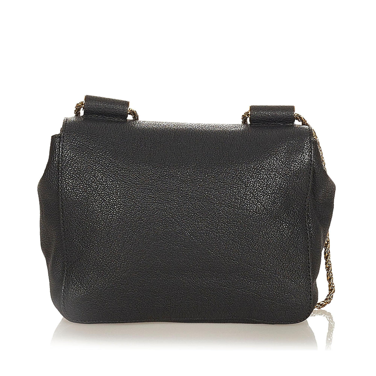 Chloe Elsie Leather Crossbody Bag (SHG-27137)