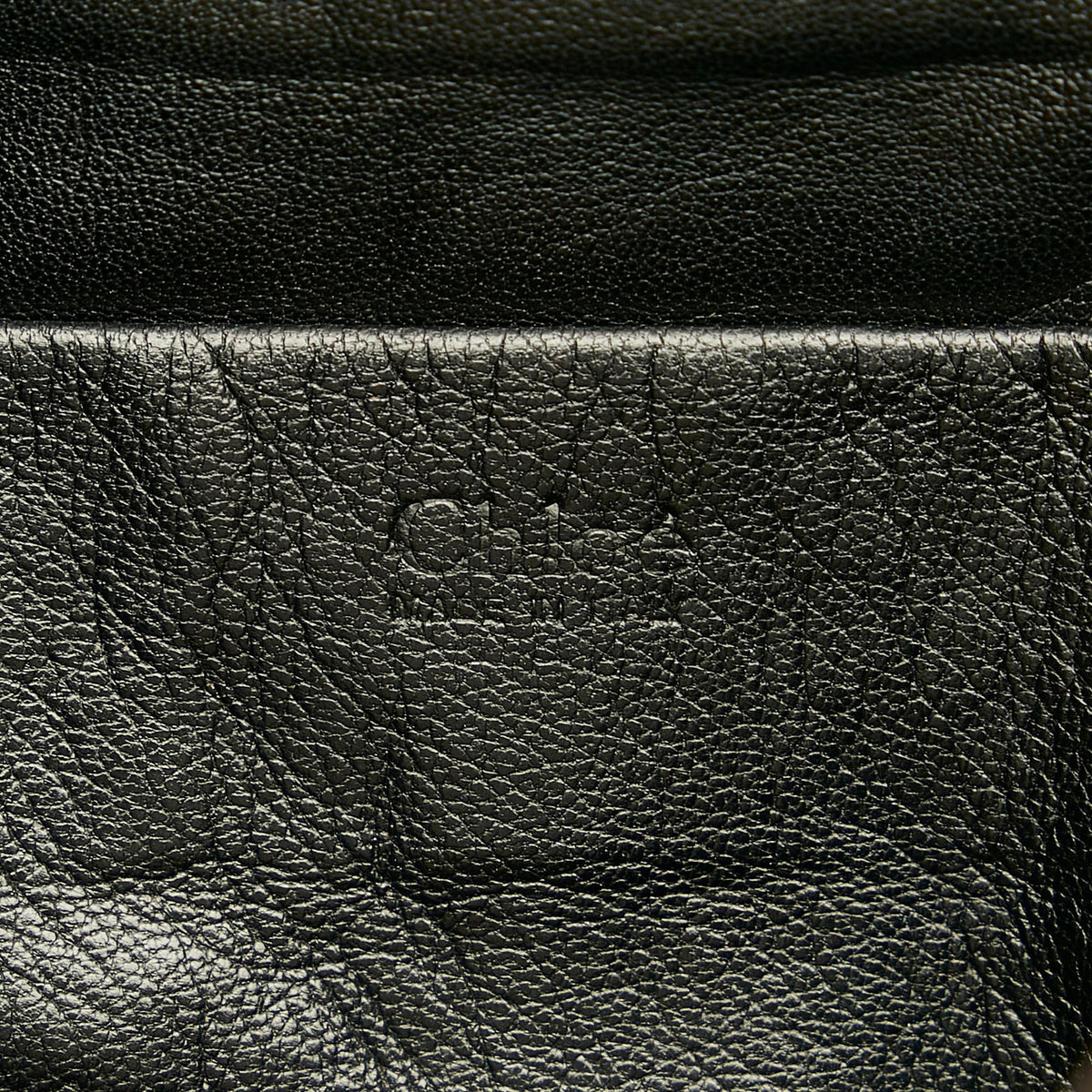 Chloe Elsie Leather Crossbody Bag (SHG-27137)
