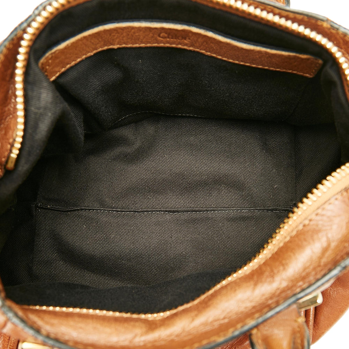 Chloe Ethel Leather Satchel (SHG-27079)