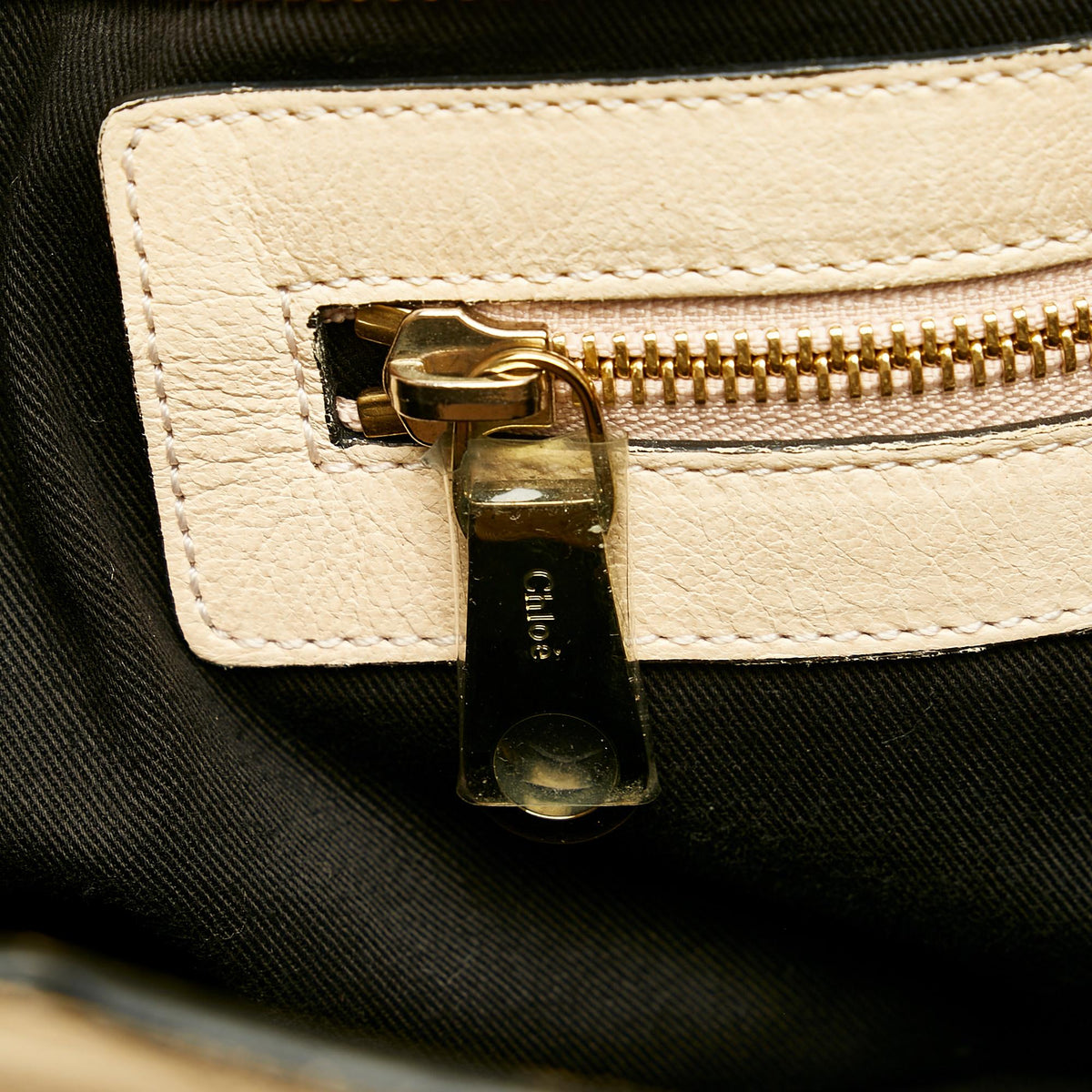 Chloe Ethel Leather Satchel (SHG-28124)