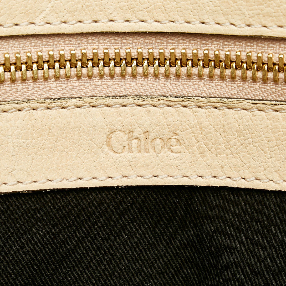 Chloe Ethel Leather Satchel (SHG-28124)