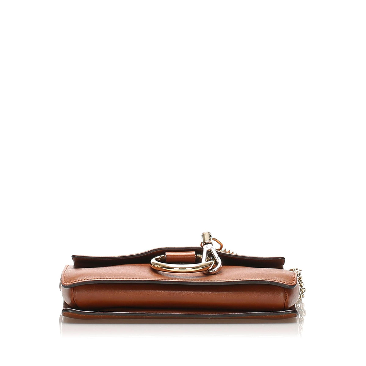 Chloe Faye Leather Crossbody Bag (SHG-25743)