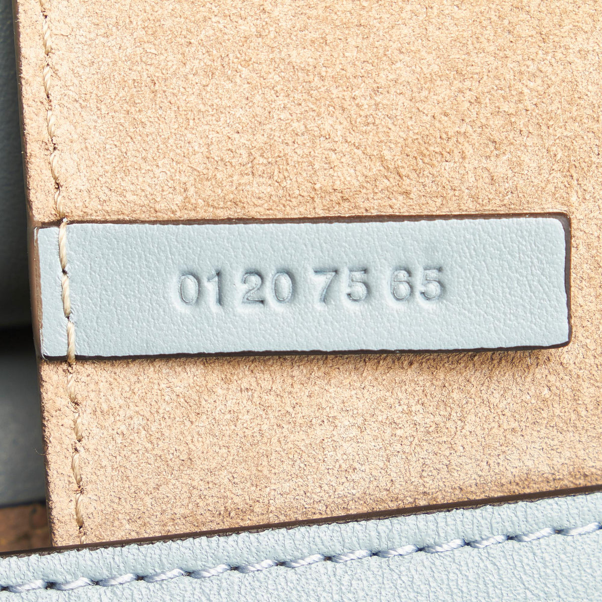 Chloe Faye Leather Crossbody Bag (SHG-26960)