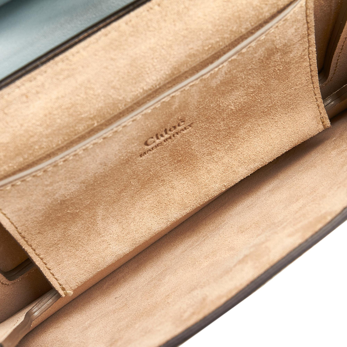 Chloe Faye Leather Crossbody Bag (SHG-26960)