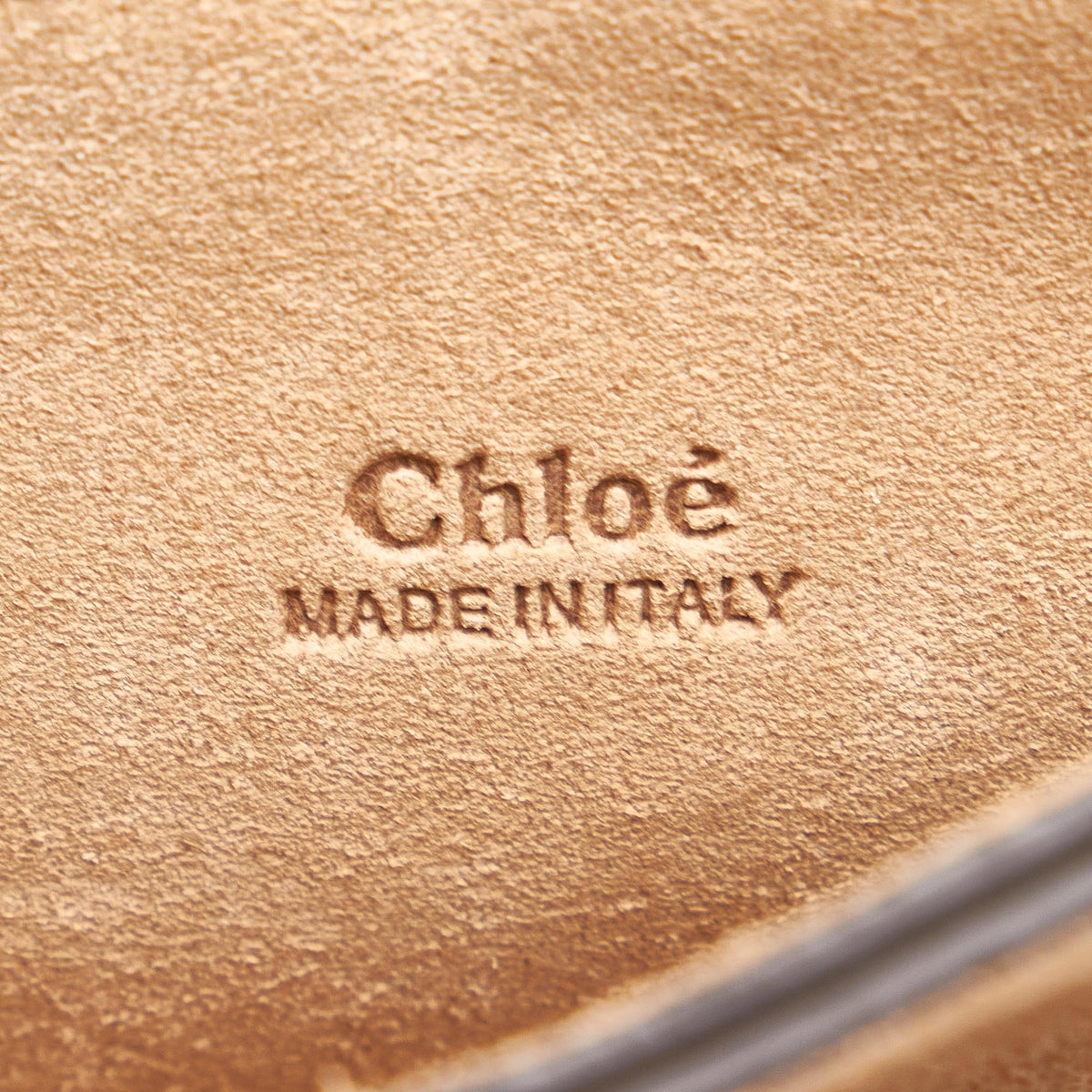 Chloe Faye Leather Satchel (SHG-26896)
