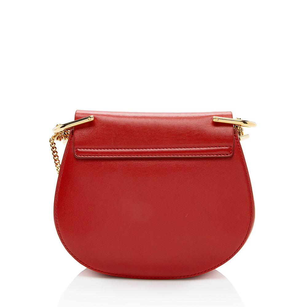 Chloe Lambskin Drew Small Shoulder Bag (SHF-18008)