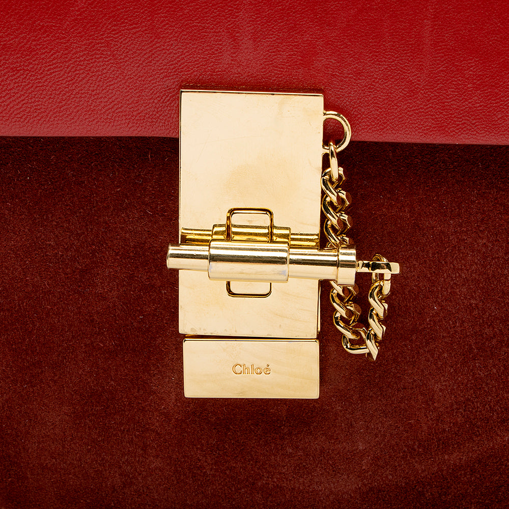 Chloe Lambskin Drew Small Shoulder Bag (SHF-18008)
