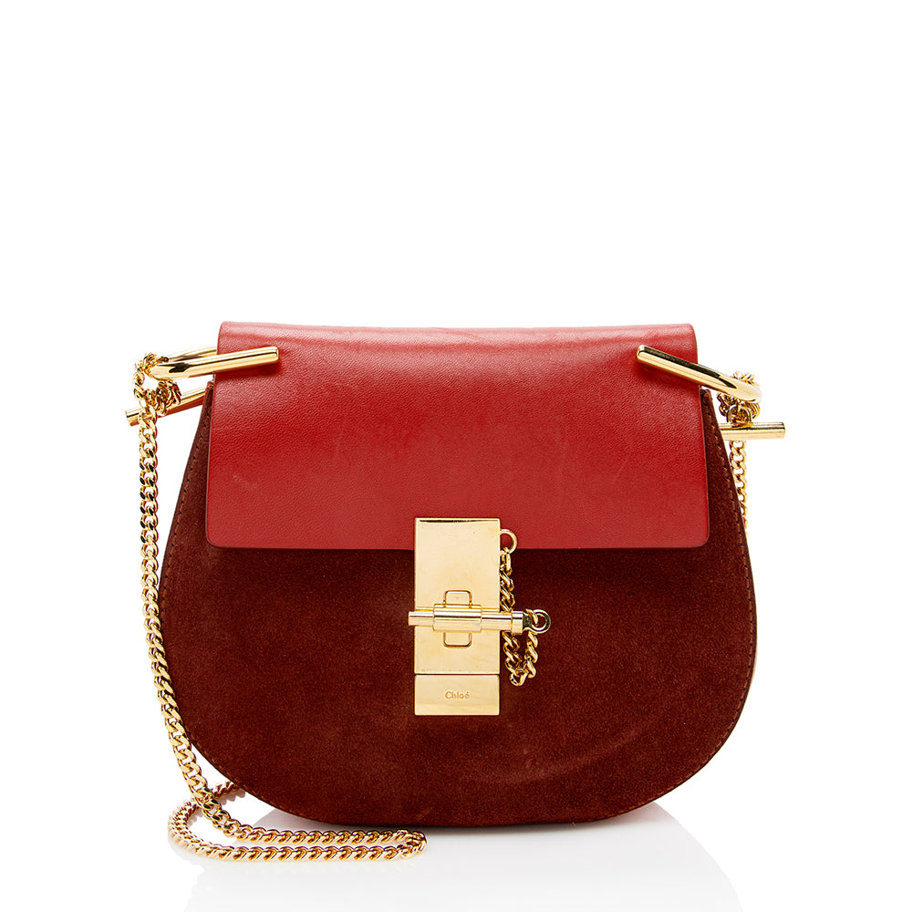 Chloe Lambskin Drew Small Shoulder Bag (SHF-18008)