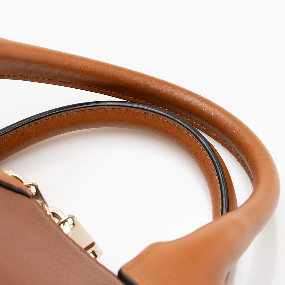 Chloe Leather Baylee Medium Shoulder Bag (SHF-15738)