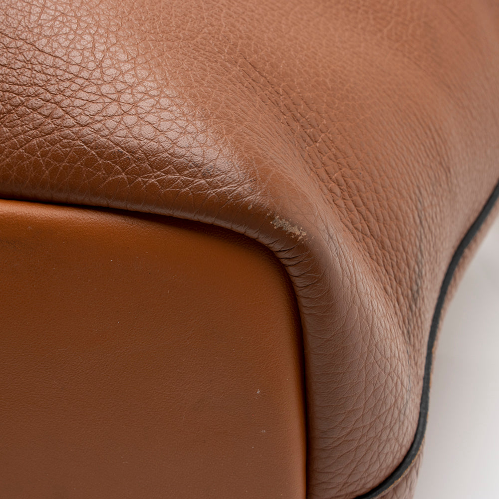 Chloe Leather Baylee Medium Shoulder Bag (SHF-15738)