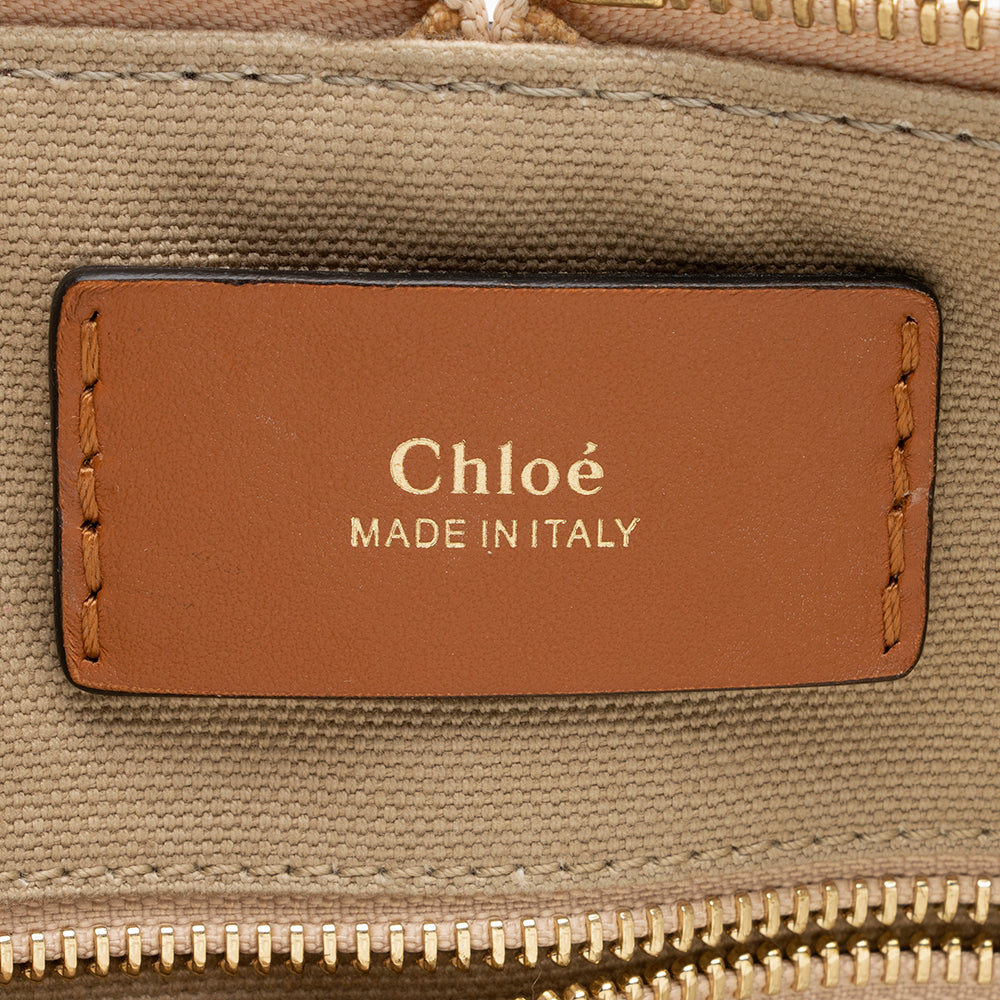 Chloe Leather Baylee Medium Shoulder Bag (SHF-15738)