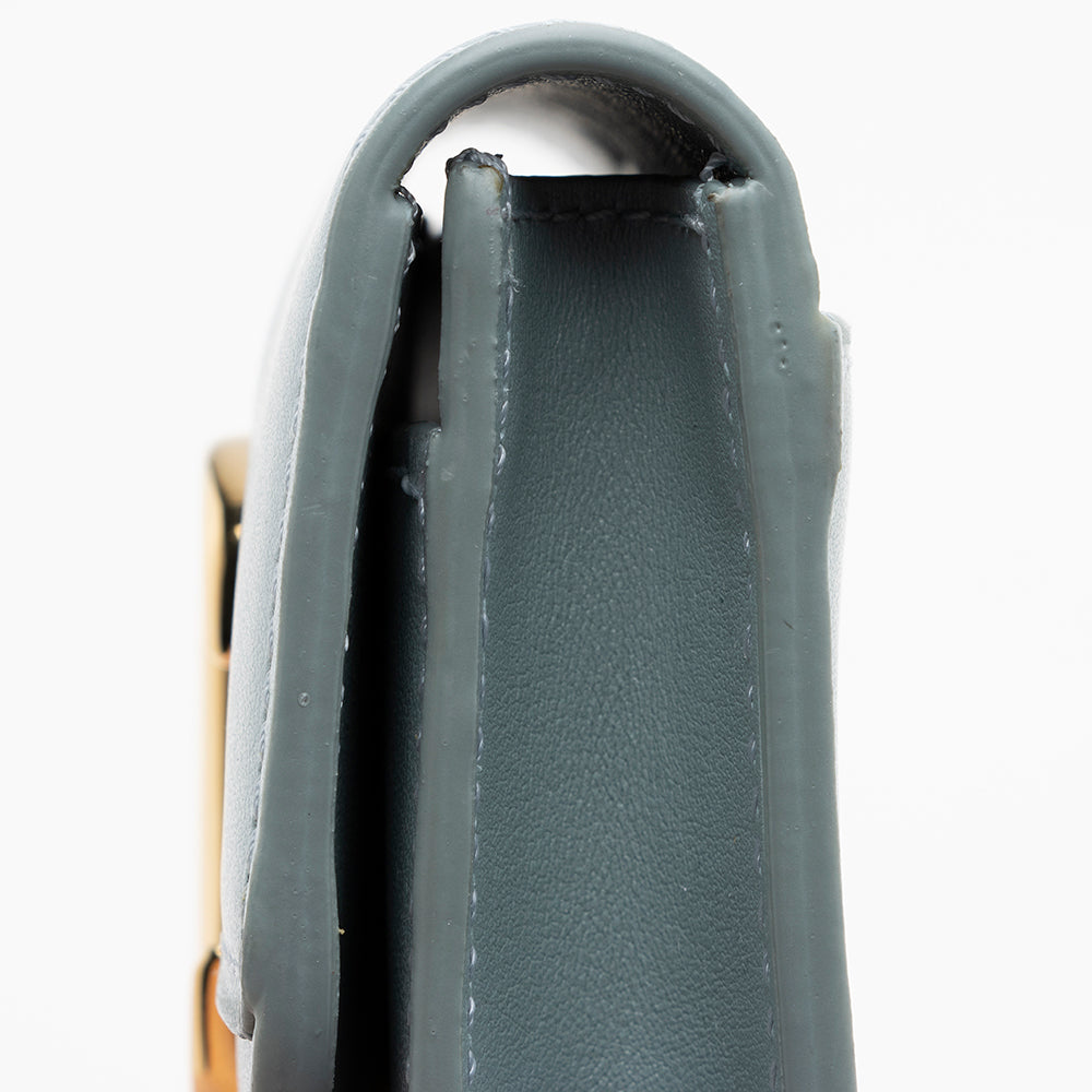 Chloe Leather C Card Holder (SHF-15092)