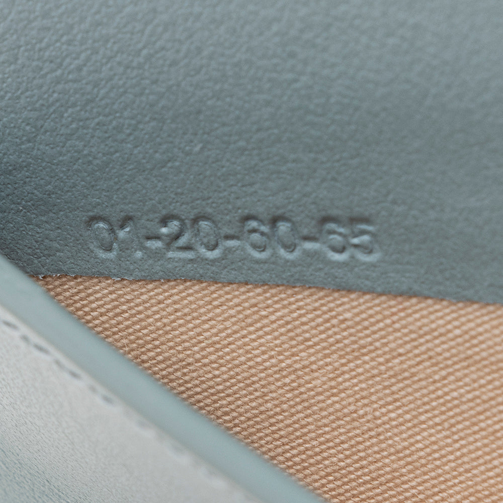 Chloe Leather C Card Holder (SHF-15092)