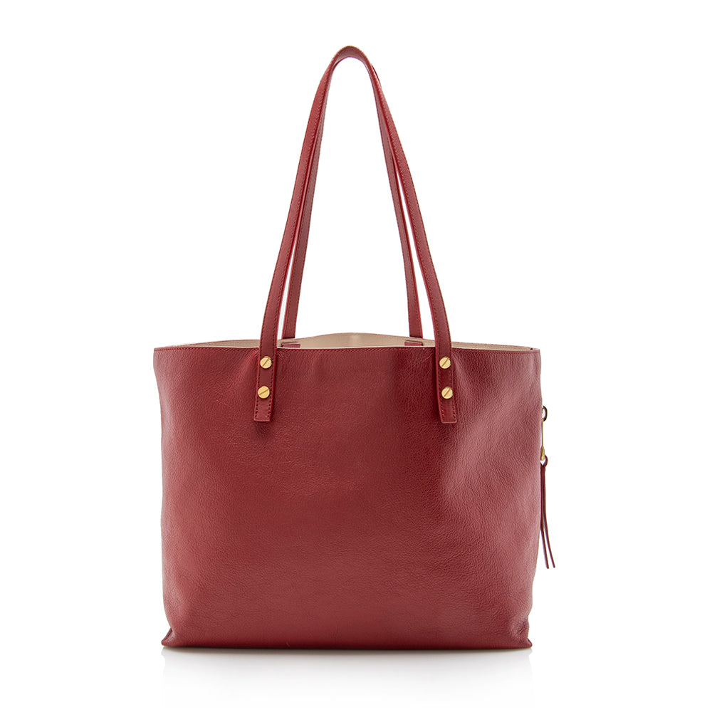 Chloe Leather Dilan Tote (SHF-14252)