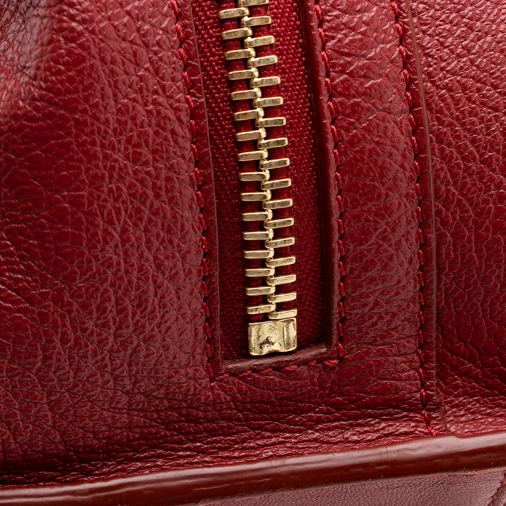 Chloe Leather Dilan Tote (SHF-14252)