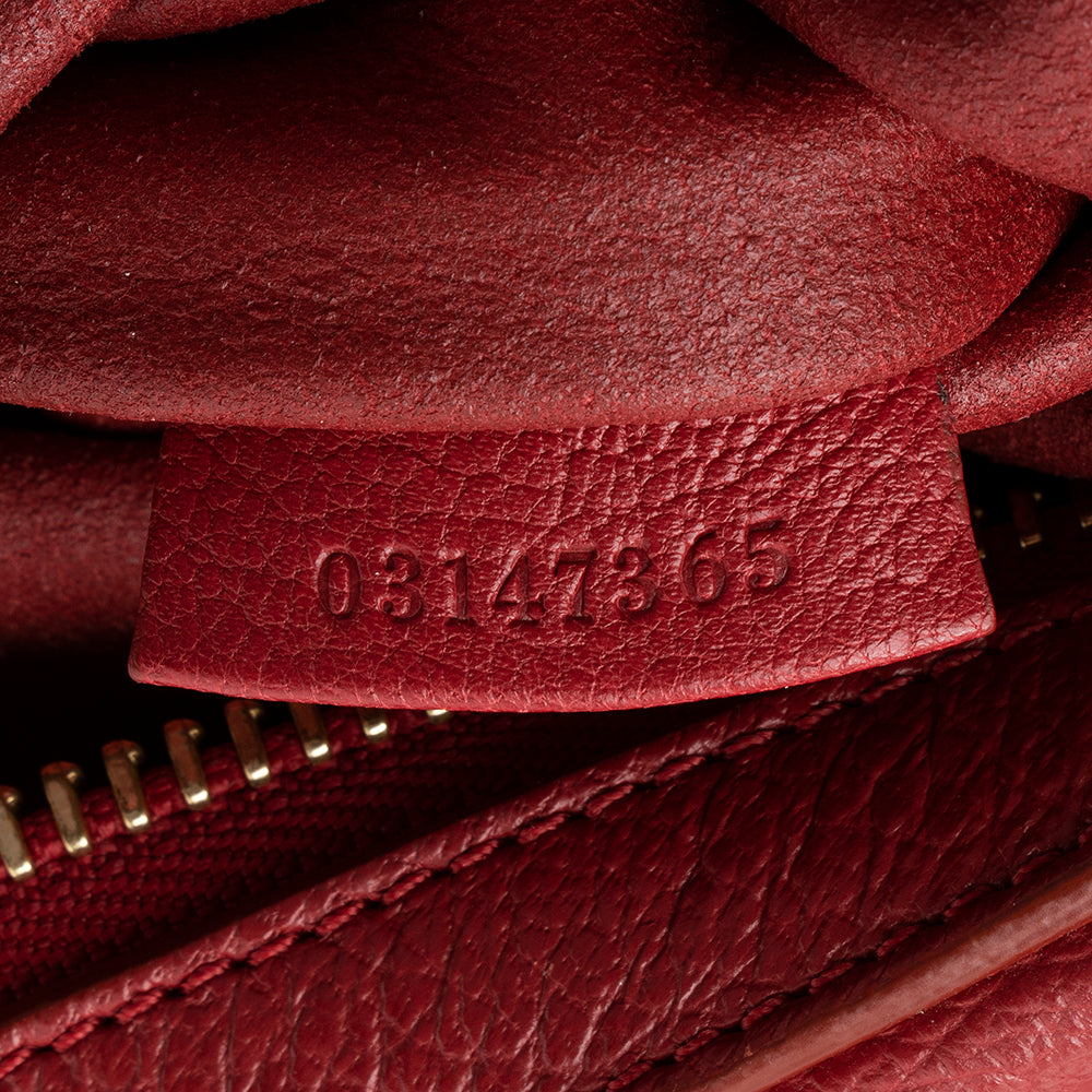 Chloe Leather Dilan Tote (SHF-14252)